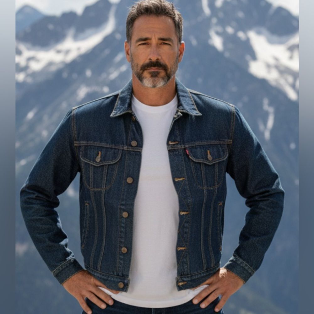 Wrangler Rugged Wear Denim Jean Jacket
